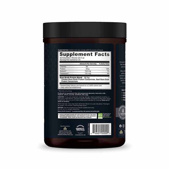 Bone Broth Protein, ANN